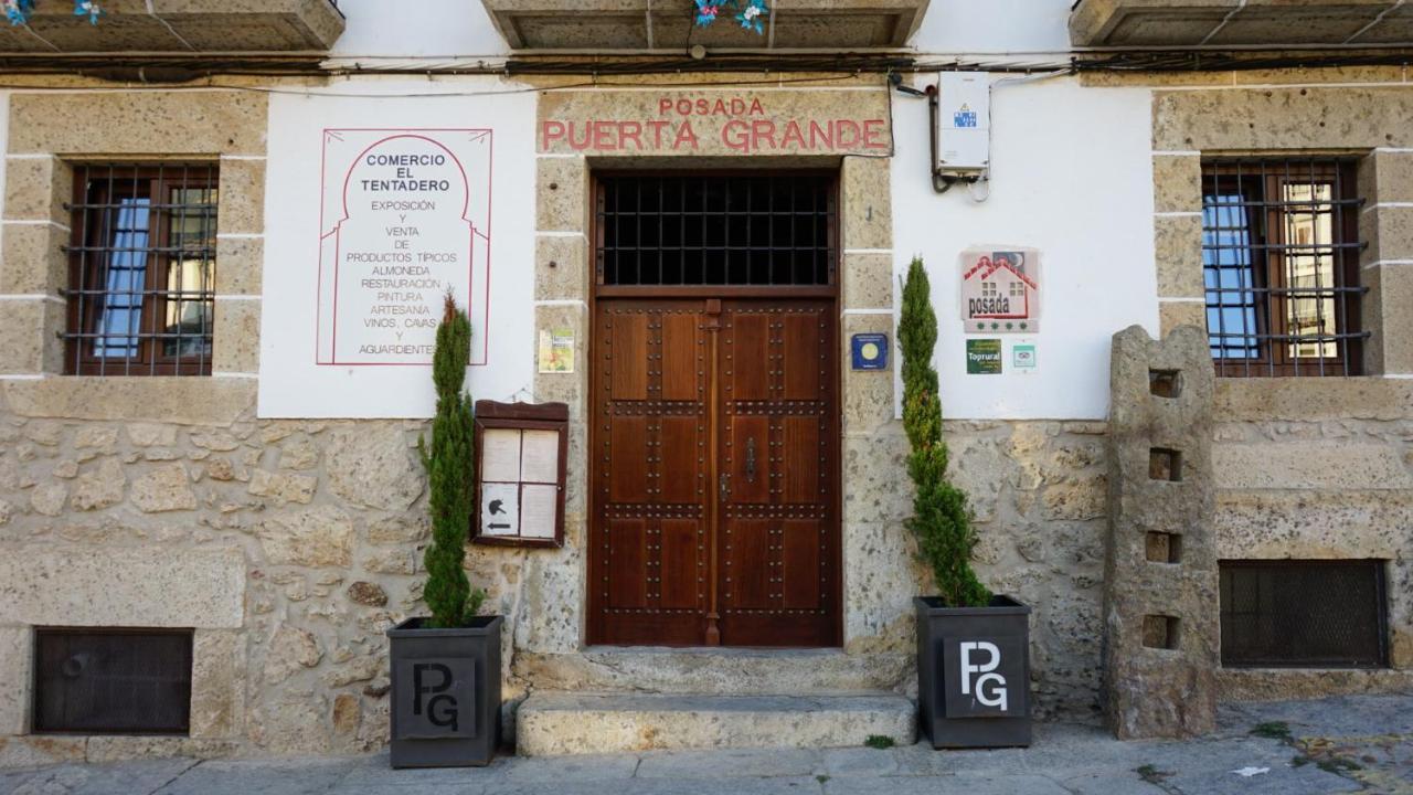 Posada Puerta Grande Candelario Luaran gambar